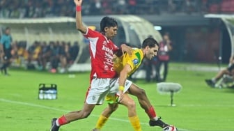 Bali United Lepas Yusuf Meilana, Kembalikan ke Persik Kediri
