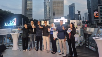 Jakarta Sky Fun Run 2026 Dorong Smart City Berkelanjutan