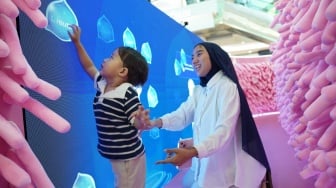 Pencernaan Sehat Jadi Kunci Anak Aktif, Lahap Makan, dan Tidur Nyenyak