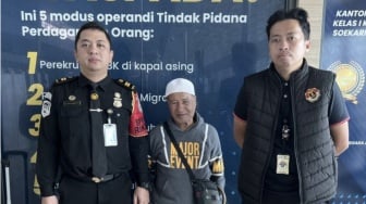 Terjaring di Penginapan Bandar Lampung, WNA Yaman Dideportasi