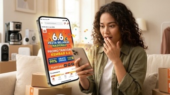 Checkout Impulsif Tanggal Kembar: Promo 6.6 Datang, Keranjang Belanja Aman?