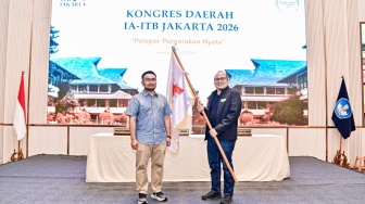 Oki Earlivan Pimpin IA-ITB Jakarta Periode 20262030