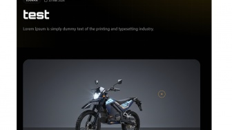 Skandal Motor MBG Era Dadan Hindayana: Bertampang Sangar tapi Website Resminya Berisi Lorem Ipsum