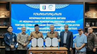Gandeng Investor Eropa, Lampung Bakal Bangun Kilang Minyak Raksasa di Katibung
