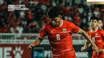 Hasil Babak 1 Timnas Indonesia vs Vietnam Piala AFF U-19 2026, Reno Salampessy Buka Asa ke Semifinal