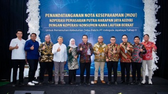 LPDB Kawal Hilirisasi Tebu, Koperasi Perkuat Ekosistem Industri Gula Nasional