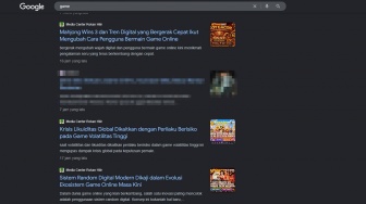 Website Media Center Rokan Hilir Mendadak Jadi Link Judi Online