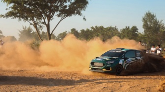 Kejurnas Sprint Rally Dongkrak Pengembangan Sport Tourism Jawa Tengah