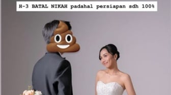 Viral! Pernikahan Batal H-3, Calon Suami Diduga Selingkuh dan Tinggal Bareng Cewek Lain di Jepang