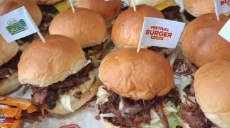 Festival Burger Dunia Hadir di Jakarta, Aldi Taher Ajak Warga Berburu Menu Favorit