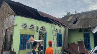 20 Rumah Rusak Berat Akibat Cuaca Ekstrem