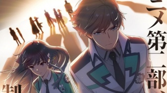 Anime The Irregular at Magic High School Resmi Umumkan Produksi Part 2