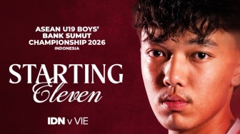 Susunan Pemain Timnas Indonesia U-19 vs Vietnam, Mengerikan Formasi Serang 3-4-3
