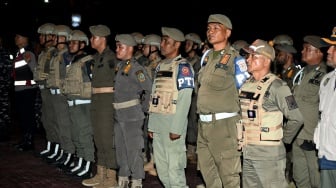 Perangi Narkoba, Bobby Nasution Kerahkan Satpol PP, Polisi hingga TNI Patroli Gabungan di Asahan