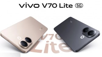 Lebih Murah dari Model FE, Vivo V70 Lite Usung Sensor Sony dan Baterai Jumbo