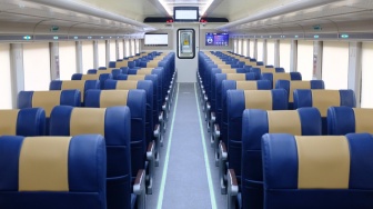 Ilustrasi Trainset Stainless Steel KAI [ho]