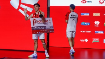 Raymond/Nikolaus Gagal Juara, Indonesia Tanpa Gelar di Indonesia Open 2026