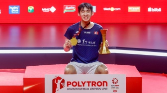 Kalahkan Jojo di Indonesia Open 2026, Viktor Lai Akui Dilatih Orang Indonesia