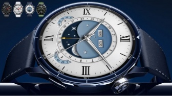 Xiaomi Watch S5 46 mm: Jam Tangan Pintar Elegan dengan Layar 2500 Nits dan Baterai 21 Hari