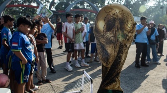 Euforia Sambut Piala Dunia 2026 di Bandung
