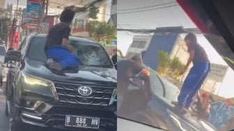 Geger Fortuner Diamuk Massa di Tanah Abang: Berawal dari Klakson hingga Teriak Tabrak Lari