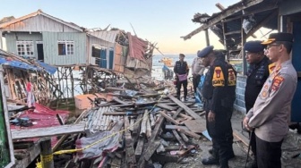 Identitas Korban Bom Biak Masih Misteri, Tim DVI Lakukan Tes DNA pada Potongan Tubuh