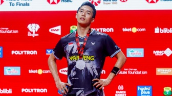 Kandas di Final, Jonatan Christie Gagal Akhiri Puasa Gelar Indonesia Open