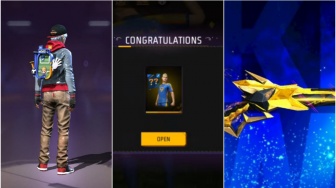 58 Kode Redeem FF Max Terbaru 7 Juni 2026: Ada Skin SG2 Golden dan Football Bundle Gratis