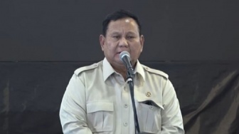 Ngotot Jadi Presiden Meski Gagal Pilpres 4 Kali, Prabowo: Saya Lihat Indonesia Menuju Arah Salah