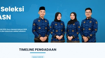 Dibuka Hari Ini, Catat Jadwal Seleksi PPPK Sekolah Rakyat dan Gajinya