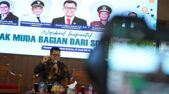 Ketua Komjak RI Pujiyono Suwadi Ajak Anak Muda Jadi Bagian dari Solusi, Bukan Sekedar Mengkritik