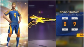 61 Kode Redeem FF Max Terbaru 8 Juni 2026: Sikat Jersey Bola, Skin SG2, dan Emote