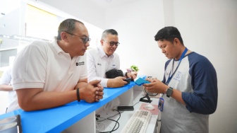 Teras Kapal BRI Perluas Akses Keuangan hingga Kepulauan Lewat Semangat CX100 Danantara