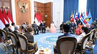 Presiden Prabowo Terima 8 Duta Besar Negara Sahabat: Ada Palestina, Filipina, hingga Saint Lucia