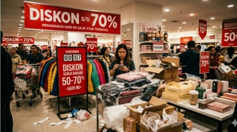 Banyak Diskon, Mindset Less Waste Worth It untuk Jadi Rem saat Kalap?
