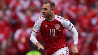 Pelatih Denmark Ungkap Kondisi Christian Eriksen Usai Kolaps Saat Lawan Ukraina