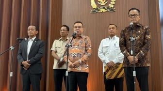 Dasco Bahas Percepatan Investasi dan Tata Kelola Ekspor Bersama Sejumlah Menteri