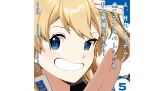 Light Novel Fired? But I Maintain All the Software! Resmi Diadaptasi Anime