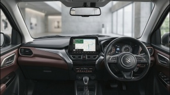 Suzuki Fronx Tampil Ganteng, Bawa Kamera Dashcam 4K dan Fitur ADAS Lengkap