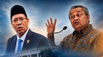 Rupiah Jebol Rp18.110 dan IHSG Ambles 3%, Pasar Tak Percaya Jurus Baru Perry dan Purbaya?