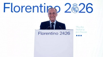 Tak Tergoyahkan, Florentino Perez Kembali Terpilih Jadi Presiden Real Madrid hingga 2030