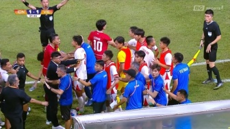 Media Vietnam Sebut Timnas Indonesia U-19 Diuntungkan Wasit Saat Kalahkan Golden Star Warriors