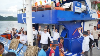 11 Tahun Teras Kapal BRI, Hadirkan Layanan Perbankan Hingga Pulau Terluar