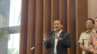 Tak Jadi di Minerba, Bahlil Bilang Skema Bagi Hasil Hanya Sektor Migas