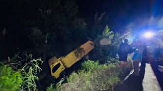Tabrakan Beruntun Kendaraan di Toba, 2 Tewas