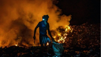 Larangan Impor Sampah Plastik China Memperburuk Kualitas Udara di Indonesia, Bagaimana Bisa?