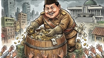 Mungkinkah Prabowo Dua Periode Lewat Politik Gentong Babi?