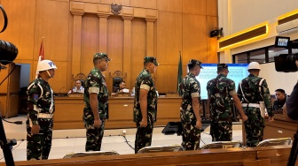 Ungkit Jasa Misi PBB, 4 Anggota BAIS Penyiram Air Keras Andrie Yunus Minta Hukuman Ringan