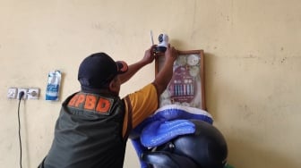 Hari ke-17 Kebakaran Misterius Sleman: Api Muncul 113 Kali, Dua Rumah Tetangga Ikut Terbakar