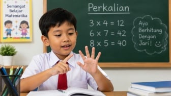 Cara Cepat Menghafal Perkalian Buat Anak SD, Belajar Matematika Jadi Lebih Menyenangkan